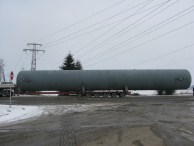 Transport of LPG tanks in Bulgaria