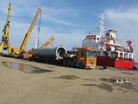 Heavy transport from Italy to Romania