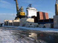Industrial logistics for shipment of overzised equipment from Bulgaria to Algeria
