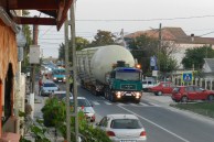Transport of LPG tanks from Bulgaria to Romania