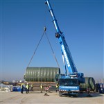 Equipment for new MDF factory.